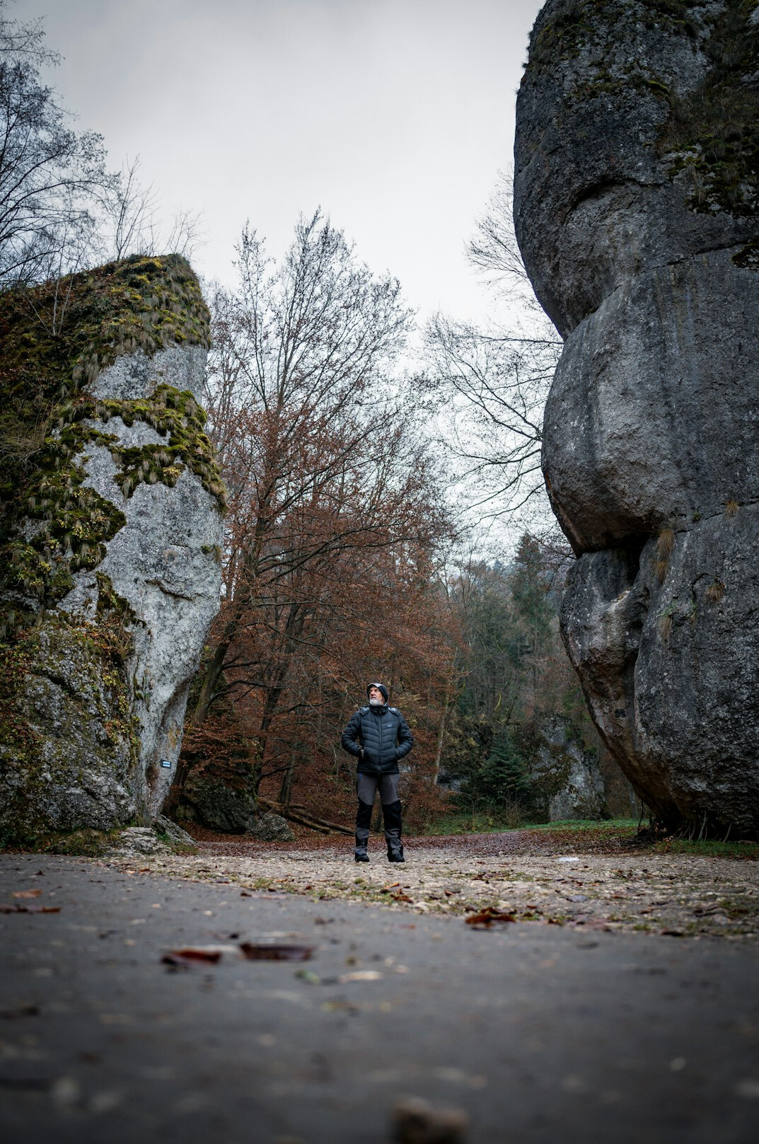Portrait of a Polish male documentary photographer