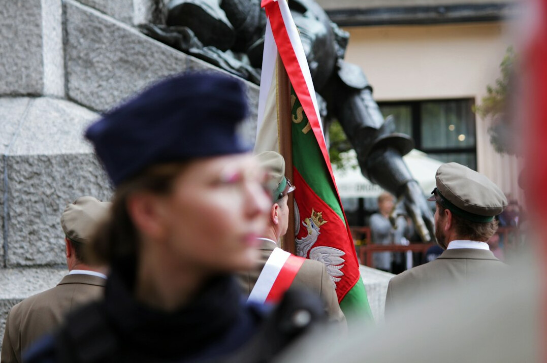 Portrait of a Polish female community coordinator
